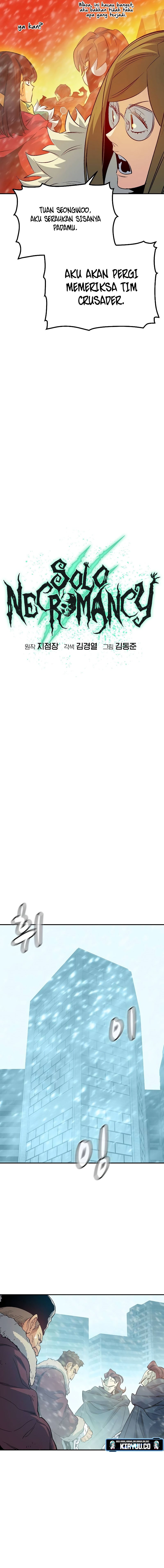 Alone Necromancer Chapter 155 Bahasa Indonesia