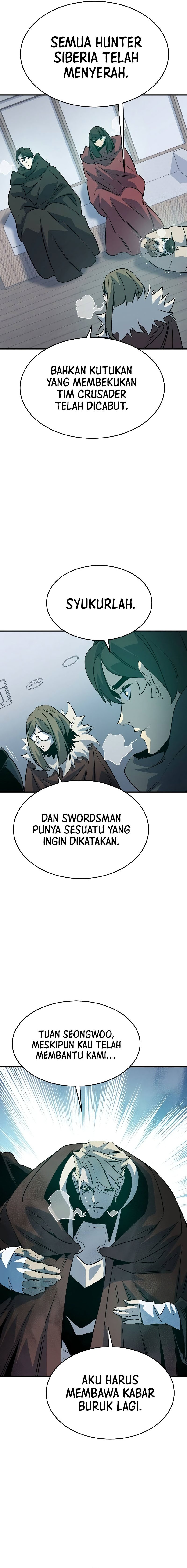 Alone Necromancer Chapter 155 Bahasa Indonesia