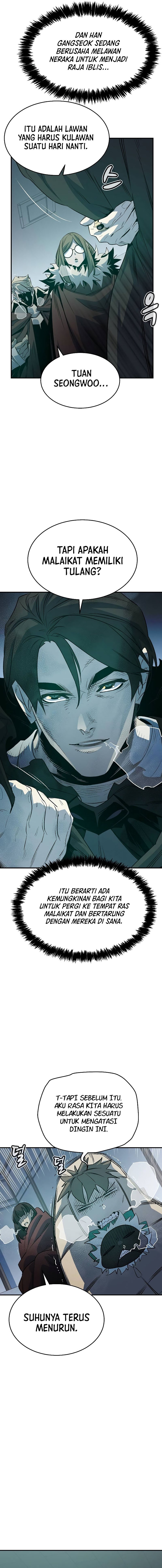 Alone Necromancer Chapter 155 Bahasa Indonesia