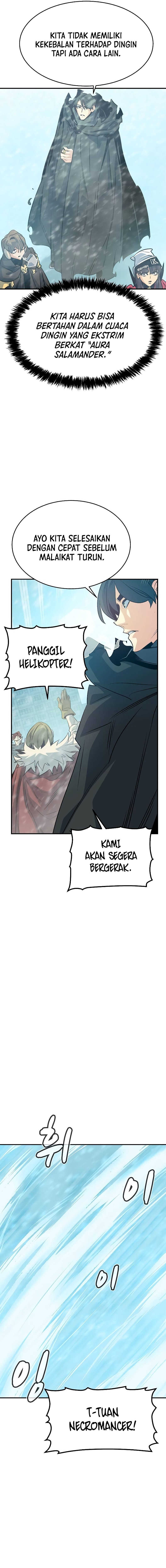 Alone Necromancer Chapter 155 Bahasa Indonesia