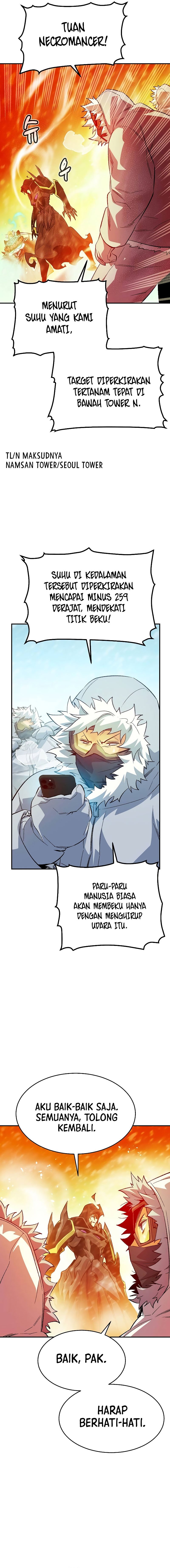 Alone Necromancer Chapter 155 Bahasa Indonesia