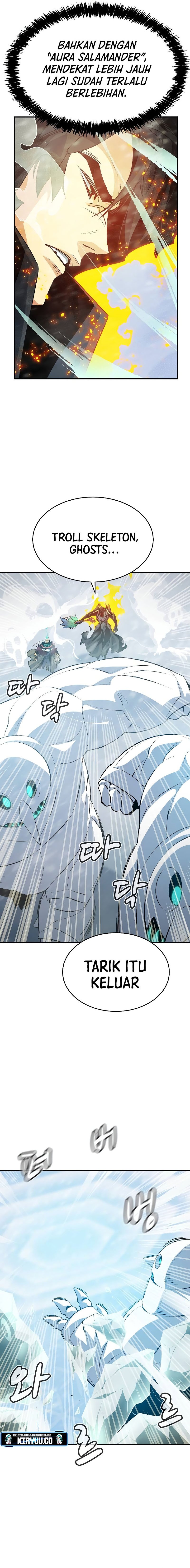 Alone Necromancer Chapter 155 Bahasa Indonesia