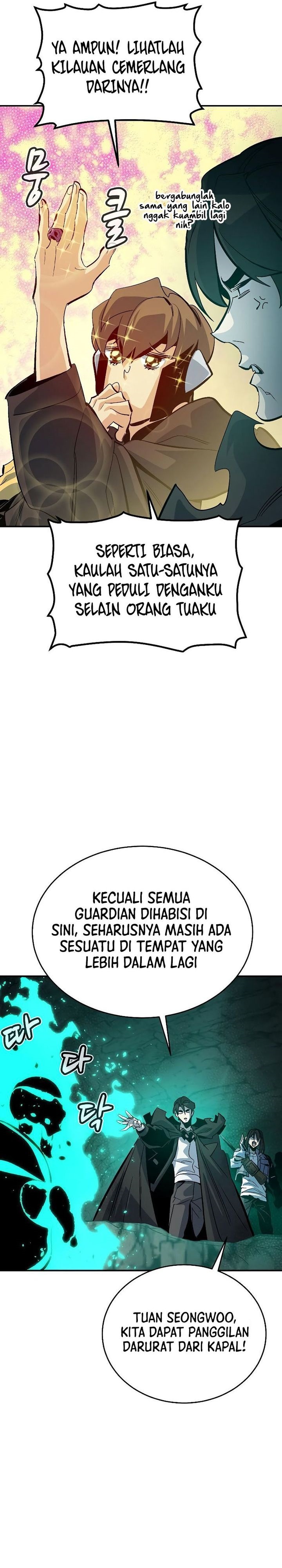 Alone Necromancer (Solo Necromancer) chapter 174