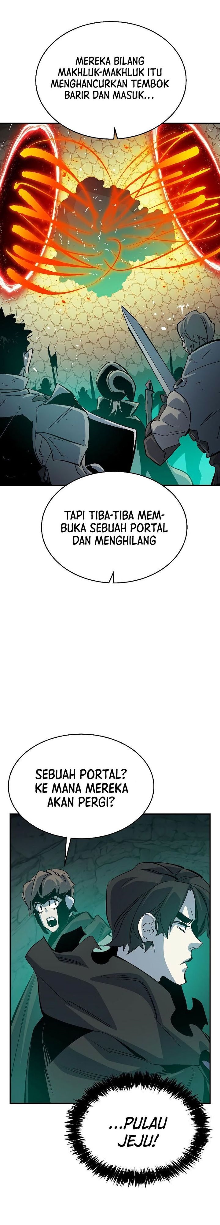 Alone Necromancer (Solo Necromancer) chapter 174