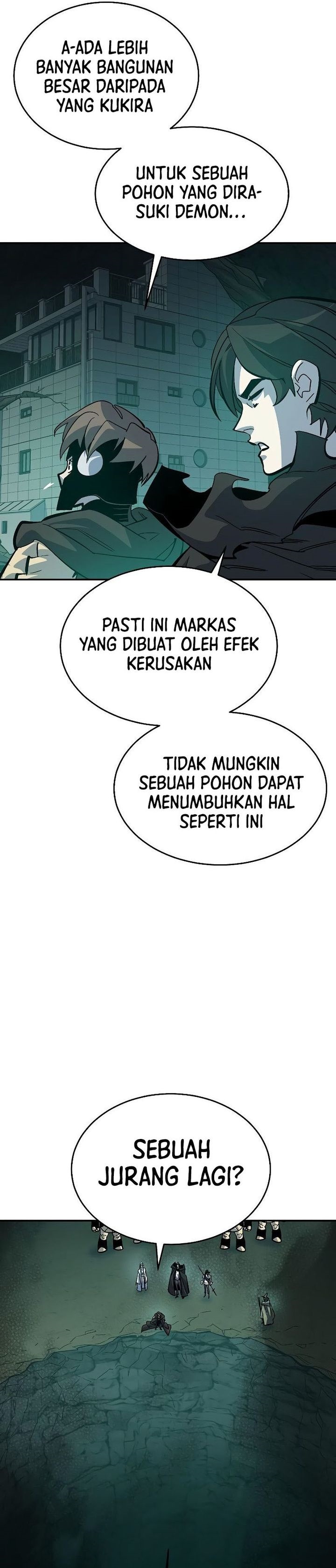 Alone Necromancer (Solo Necromancer) chapter 174