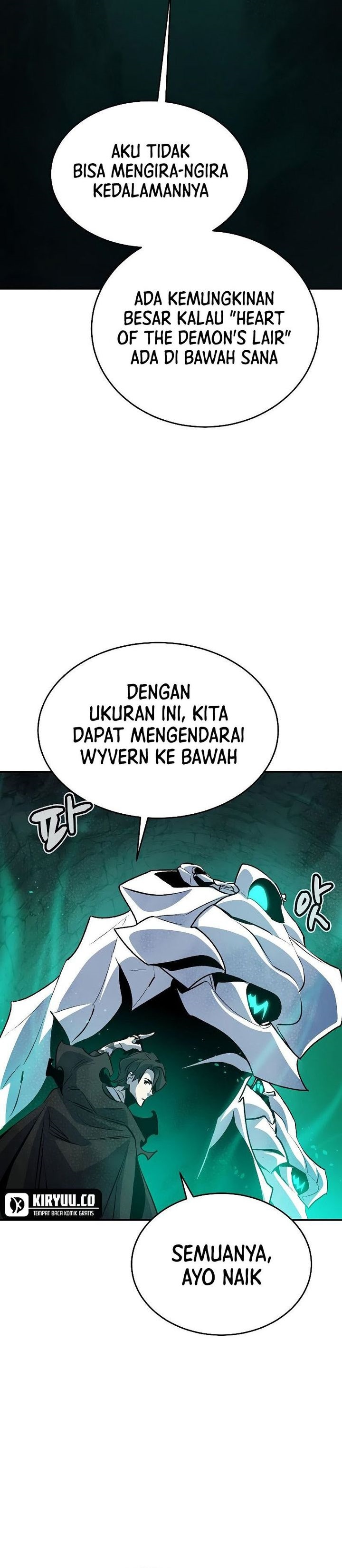 Alone Necromancer (Solo Necromancer) chapter 174