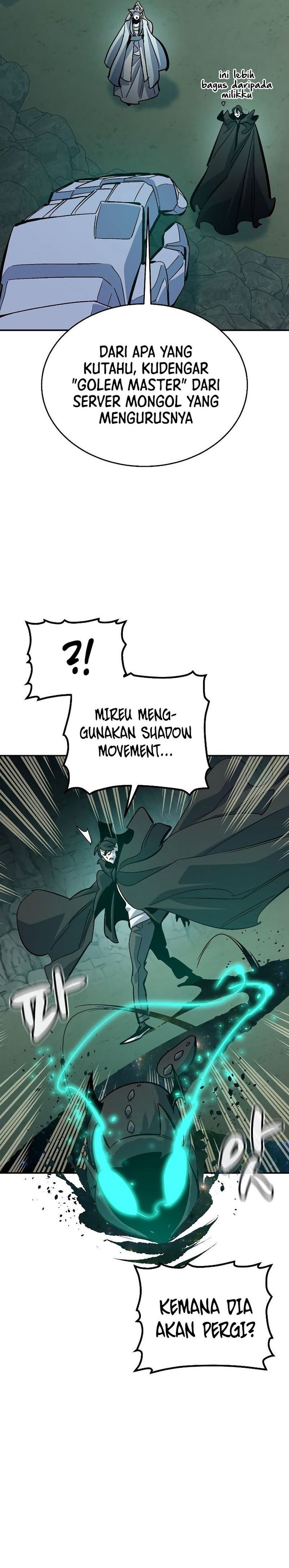 Alone Necromancer (Solo Necromancer) chapter 174