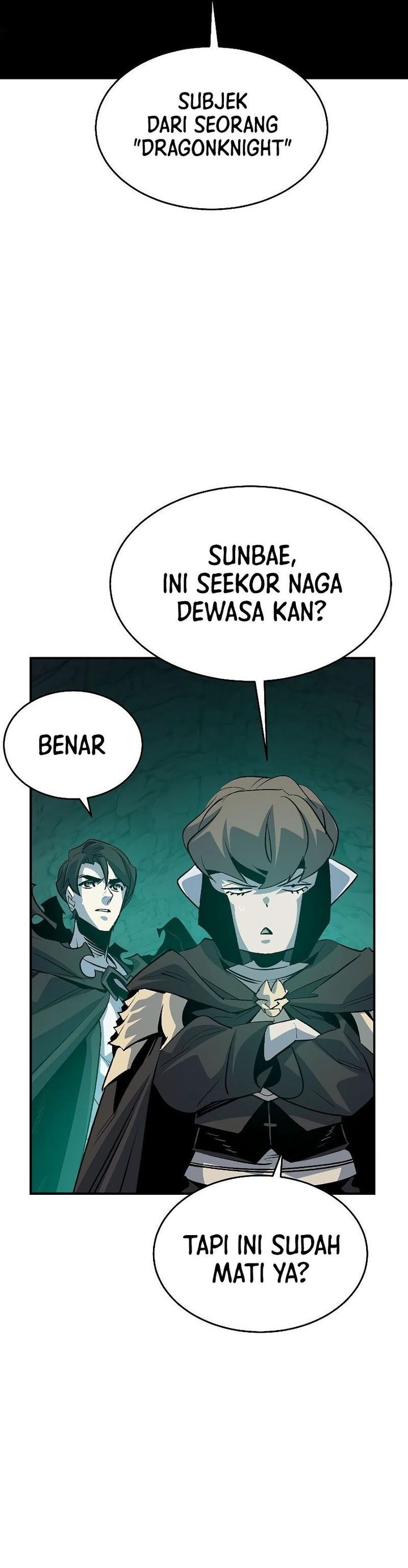 Alone Necromancer (Solo Necromancer) chapter 174