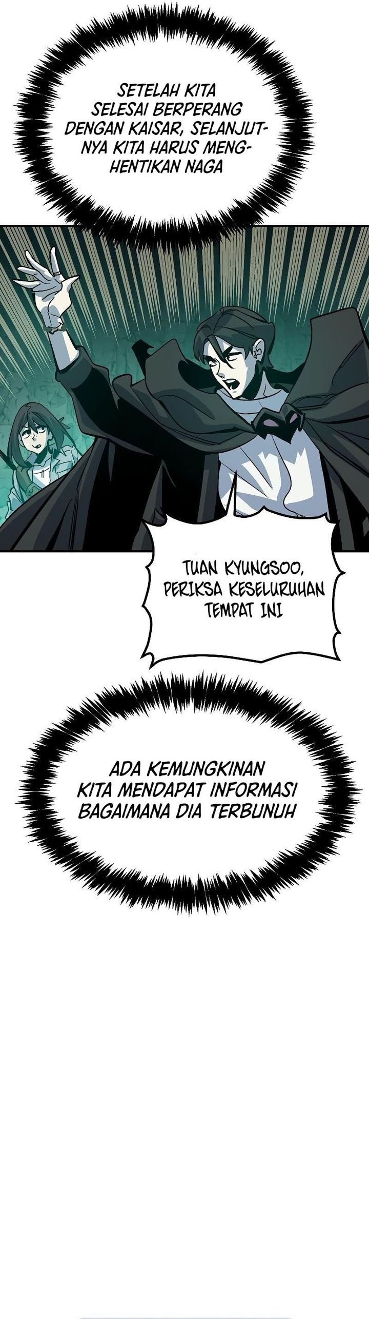 Alone Necromancer (Solo Necromancer) chapter 174
