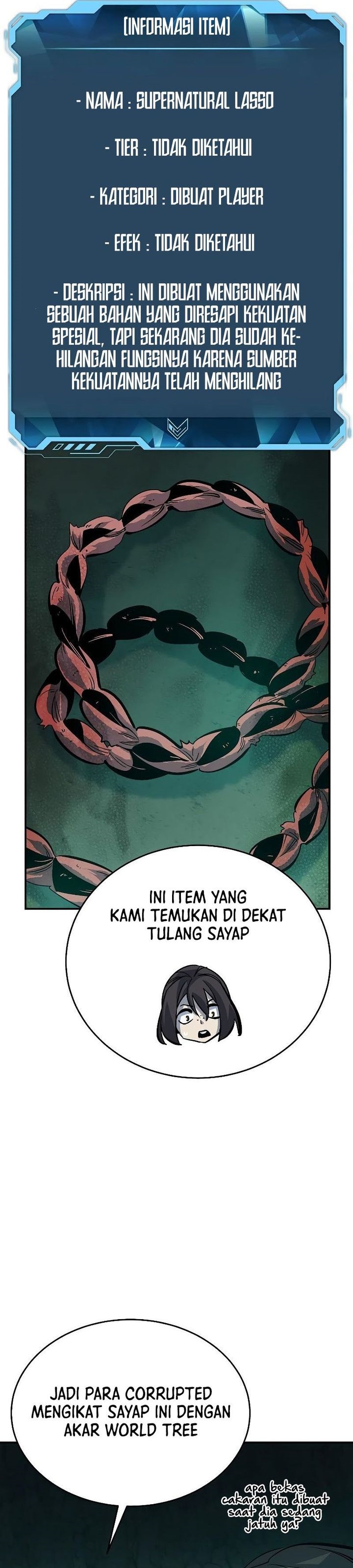 Alone Necromancer (Solo Necromancer) chapter 174