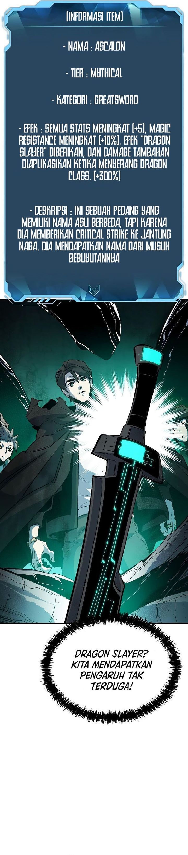 Alone Necromancer (Solo Necromancer) chapter 174