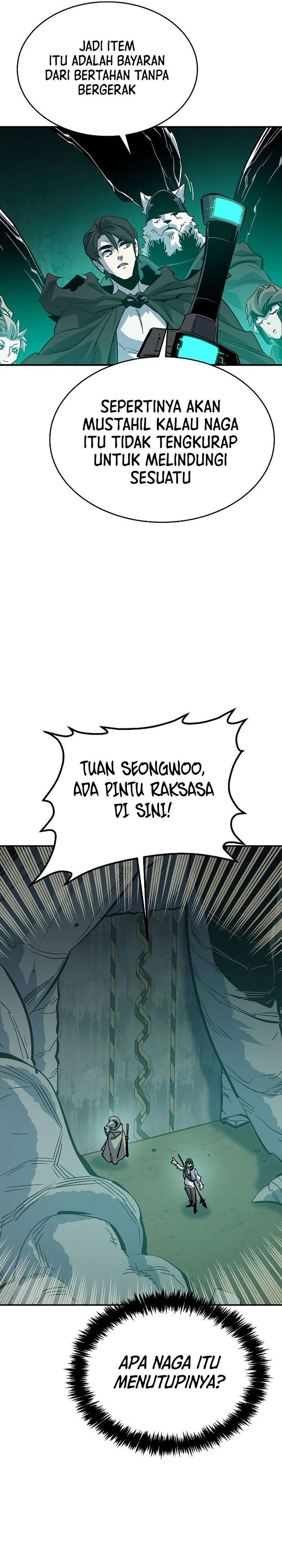 Alone Necromancer (Solo Necromancer) chapter 174