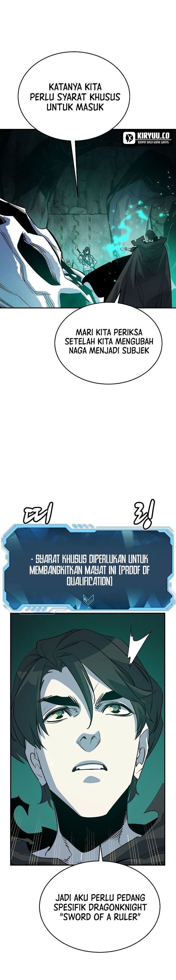 Alone Necromancer (Solo Necromancer) chapter 174
