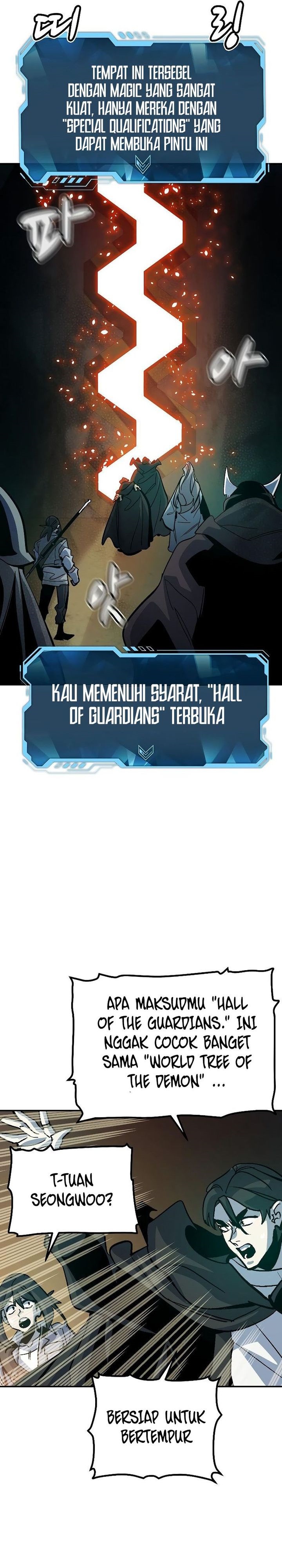 Alone Necromancer (Solo Necromancer) chapter 174