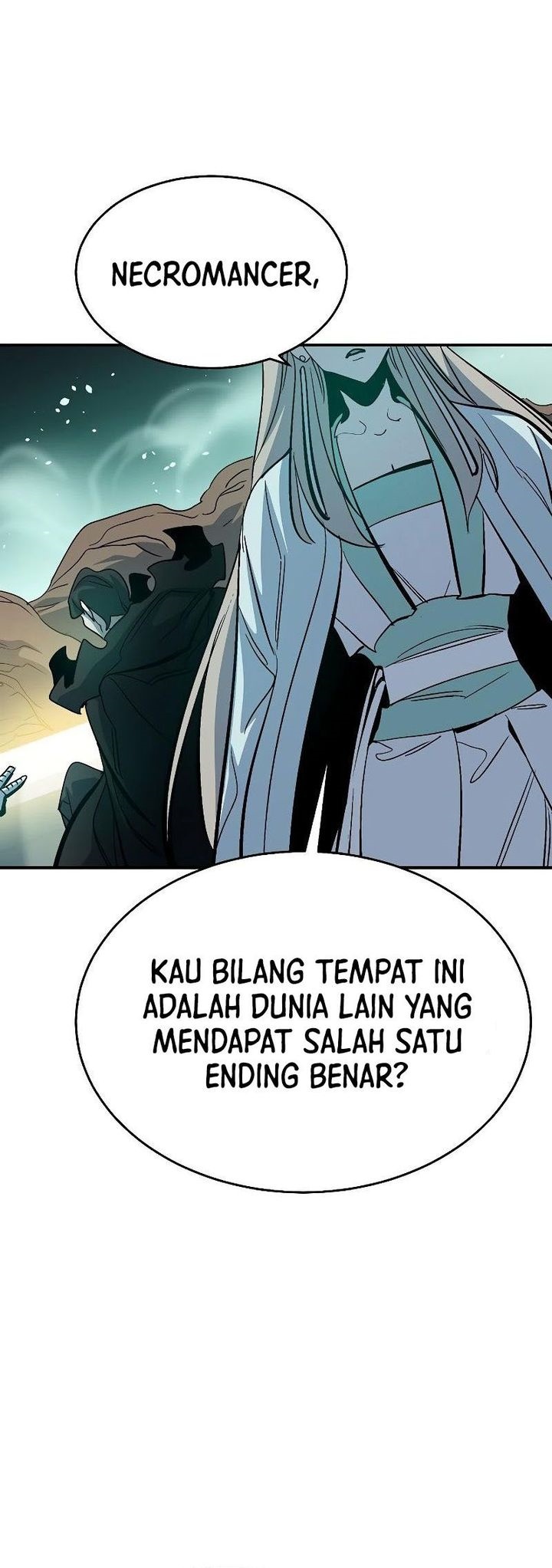 Alone Necromancer (Solo Necromancer) chapter 174