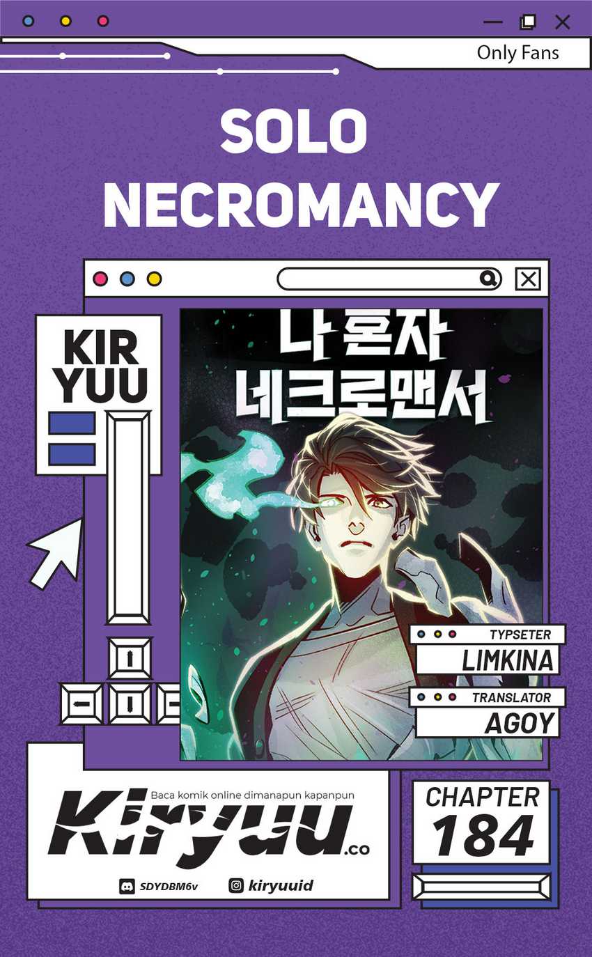 Alone Necromancer (Solo Necromancer) chapter 184