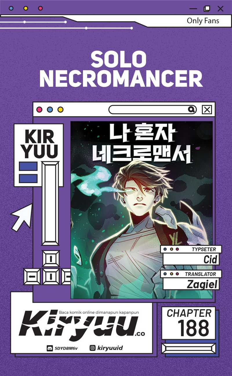 Alone Necromancer (Solo Necromancer) chapter 188