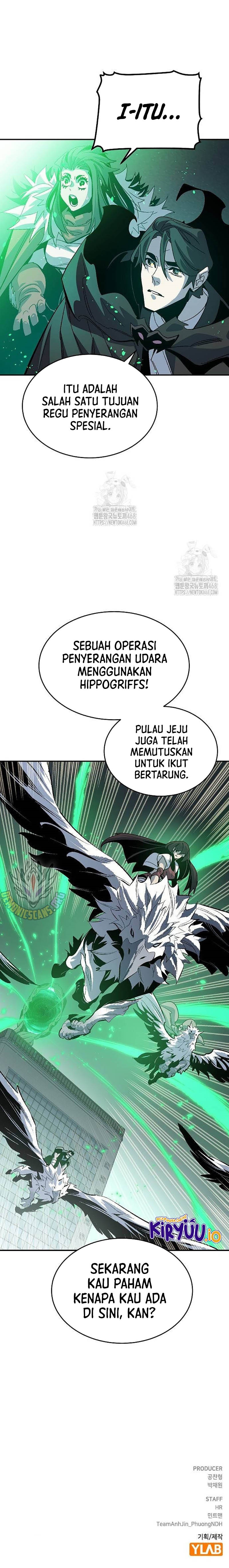 Alone Necromancer (Solo Necromancer) chapter 189