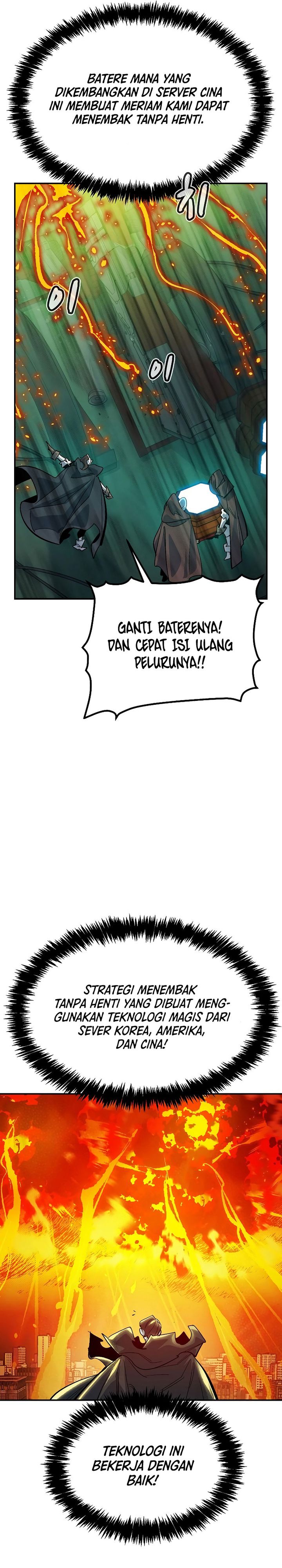 Alone Necromancer (Solo Necromancer) chapter 191