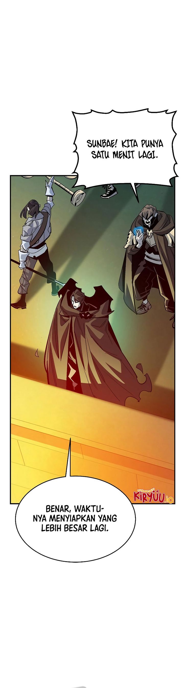 Alone Necromancer (Solo Necromancer) chapter 191
