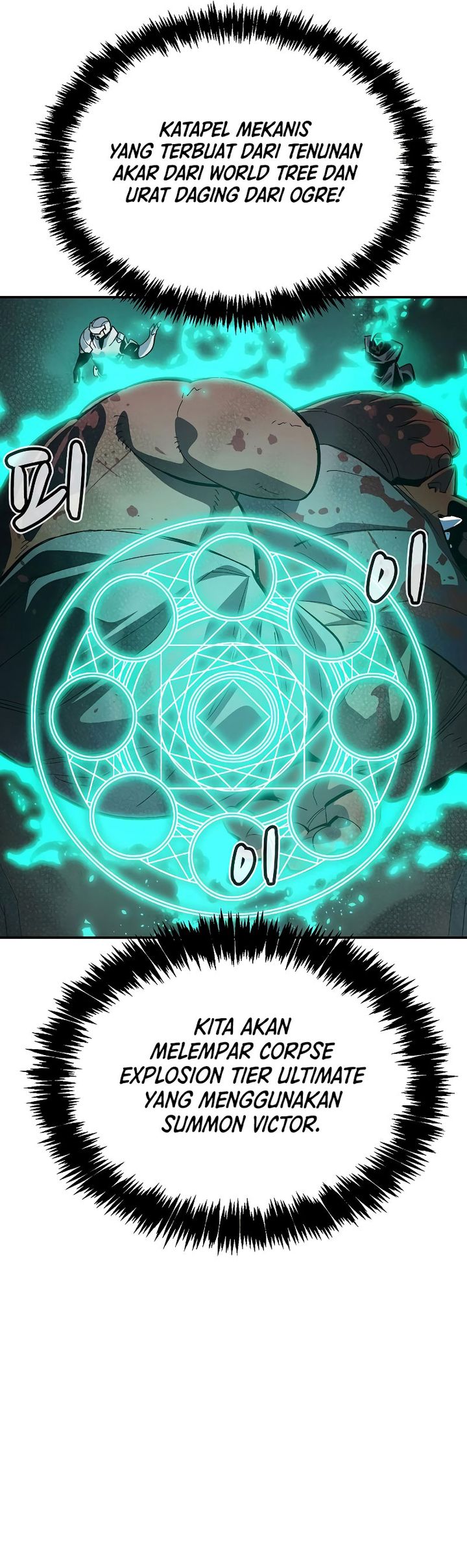 Alone Necromancer (Solo Necromancer) chapter 191