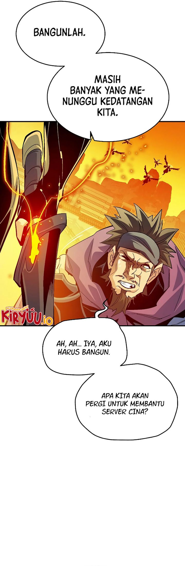Alone Necromancer (Solo Necromancer) chapter 191