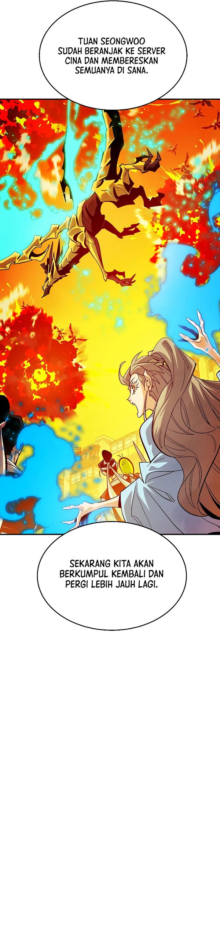Alone Necromancer (Solo Necromancer) chapter 191