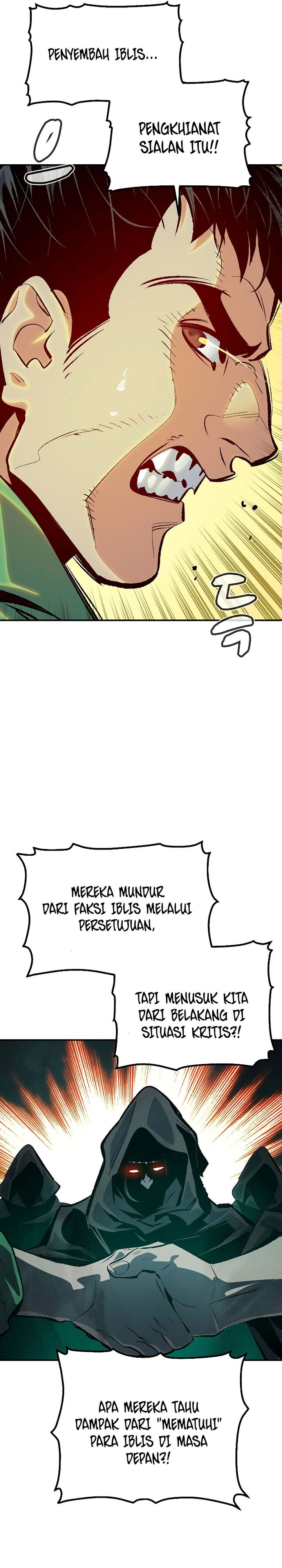Alone Necromancer (Solo Necromancer) chapter 191