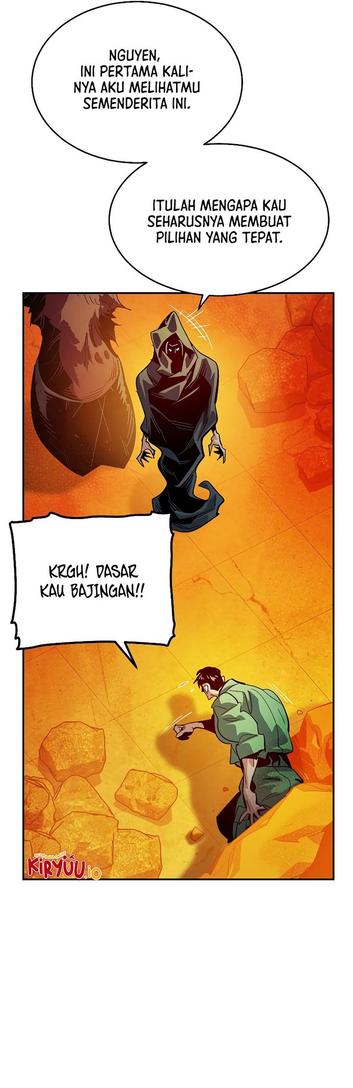 Alone Necromancer (Solo Necromancer) chapter 191