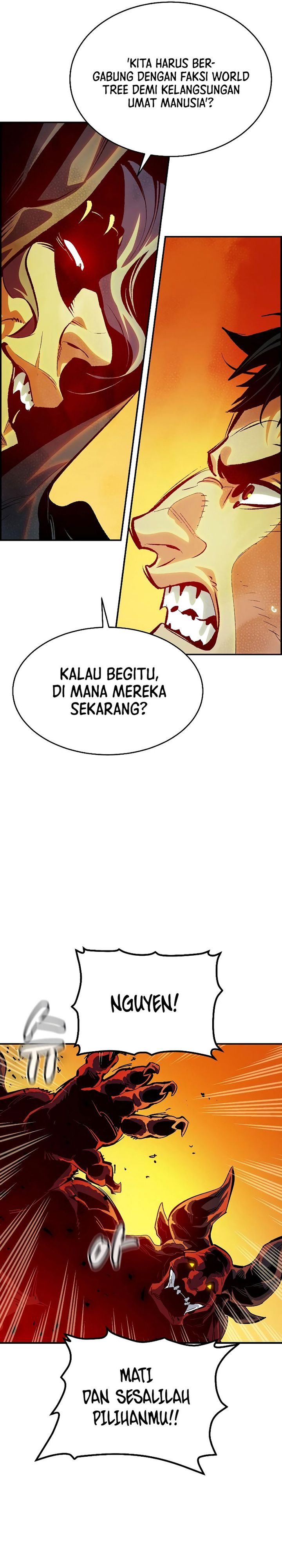 Alone Necromancer (Solo Necromancer) chapter 191