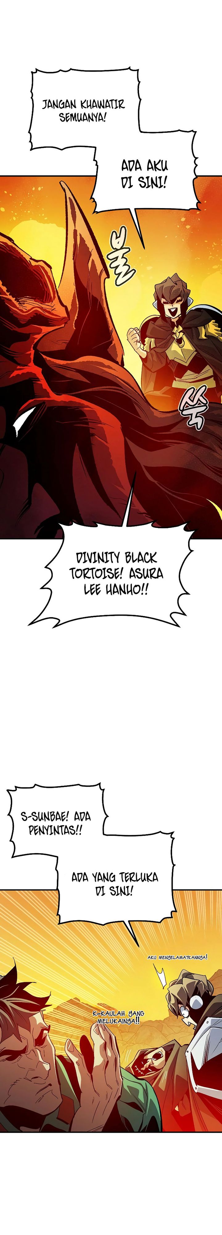 Alone Necromancer (Solo Necromancer) chapter 191