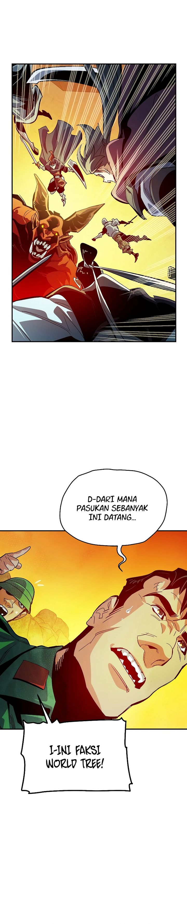 Alone Necromancer (Solo Necromancer) chapter 191
