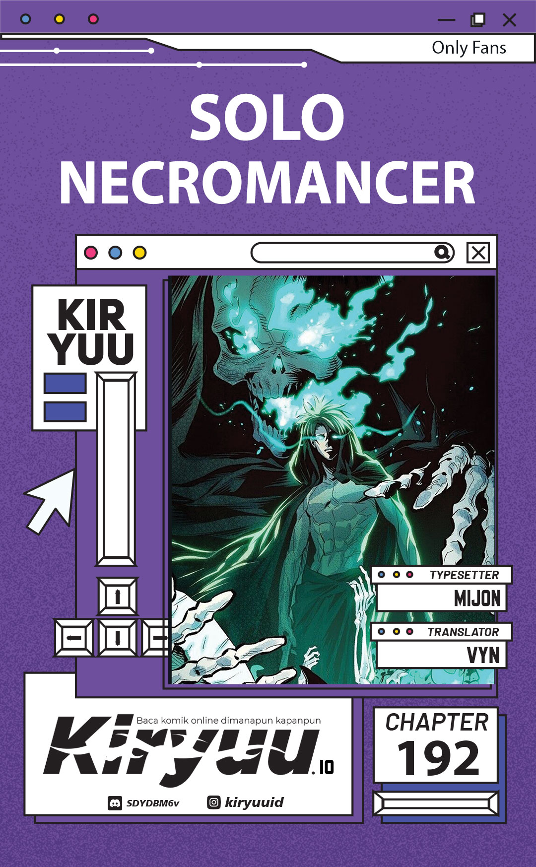 Alone Necromancer (Solo Necromancer) chapter 192