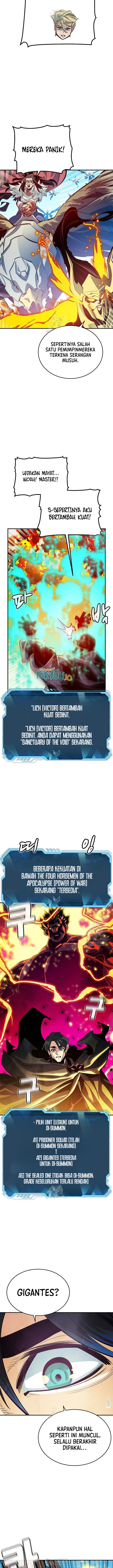Alone Necromancer (Solo Necromancer) chapter 192