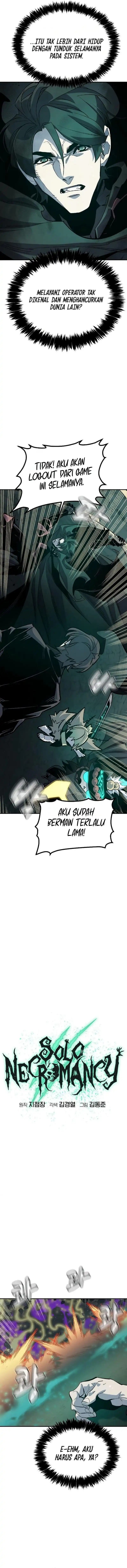 Alone Necromancer (Solo Necromancer) chapter 195