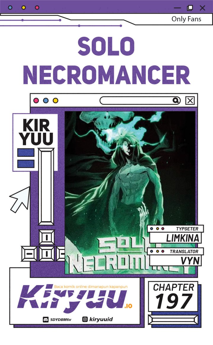 Alone Necromancer (Solo Necromancer) chapter 197