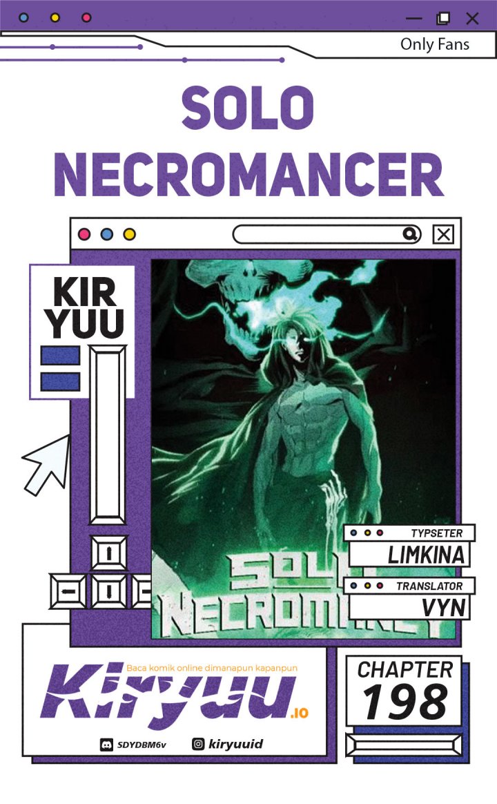 Alone Necromancer (Solo Necromancer) chapter 198