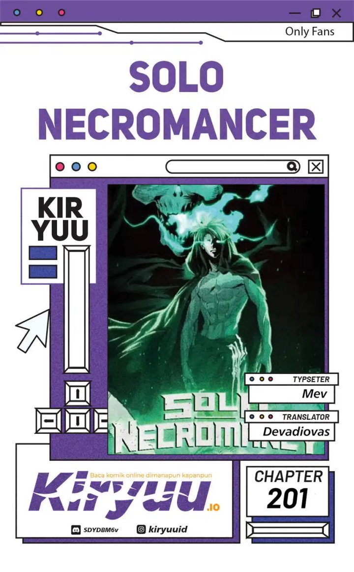 Alone Necromancer (Solo Necromancer) chapter 201