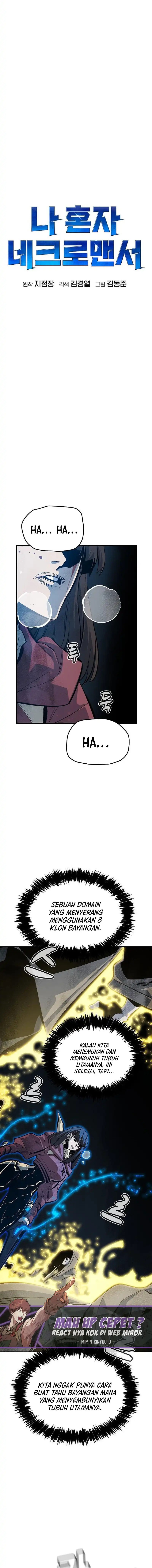 Alone Necromancer Chapter 203 Bahasa Indonesia