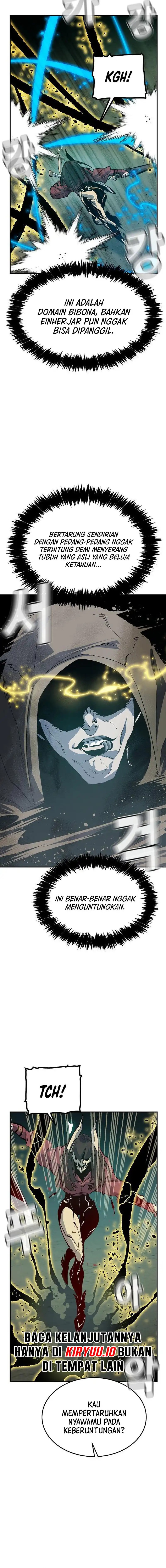 Alone Necromancer Chapter 203 Bahasa Indonesia