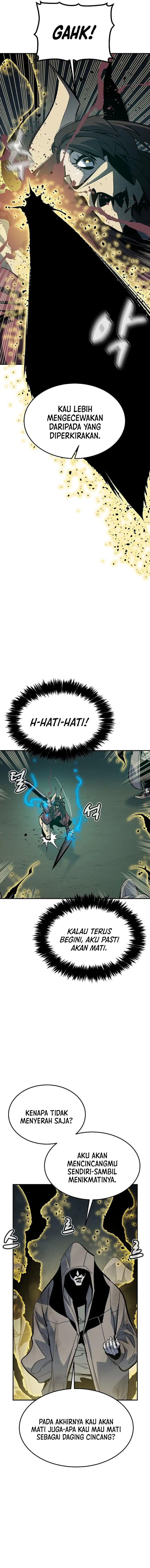 Alone Necromancer Chapter 203 Bahasa Indonesia