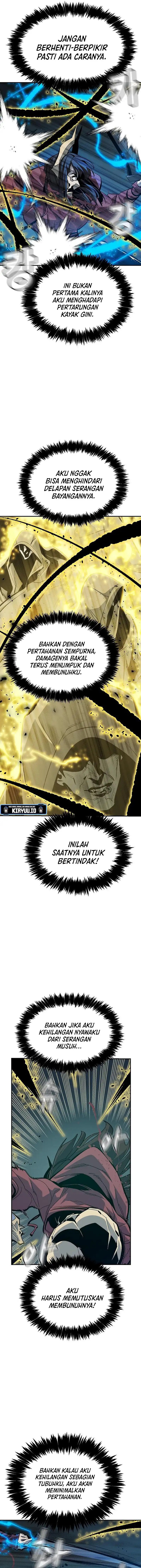 Alone Necromancer Chapter 203 Bahasa Indonesia