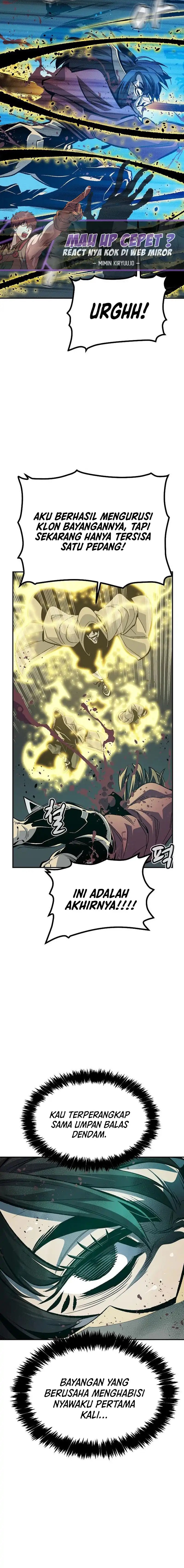 Alone Necromancer Chapter 203 Bahasa Indonesia