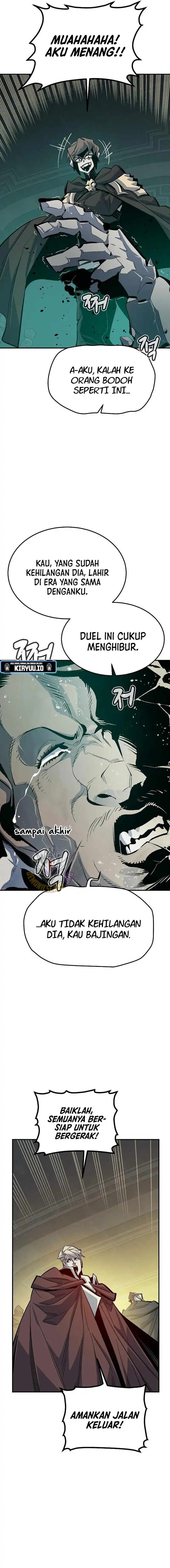 Alone Necromancer Chapter 203 Bahasa Indonesia