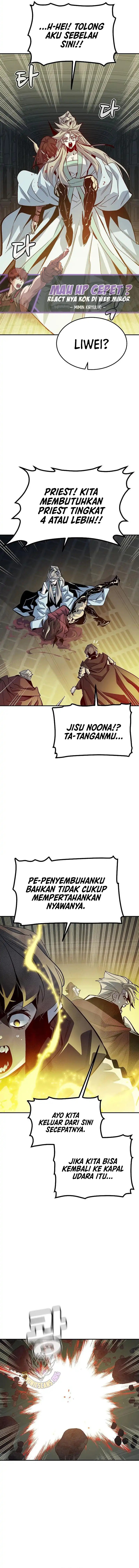 Alone Necromancer Chapter 203 Bahasa Indonesia