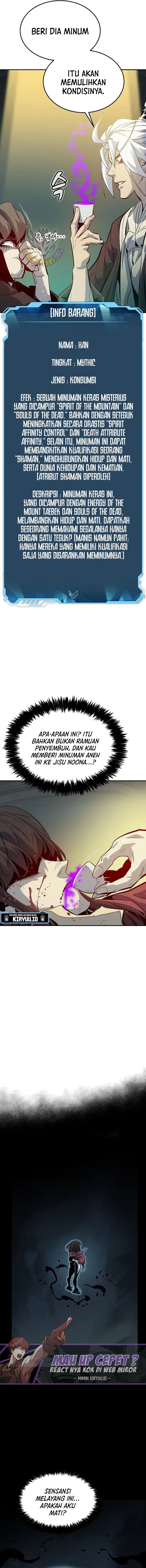 Alone Necromancer Chapter 203 Bahasa Indonesia
