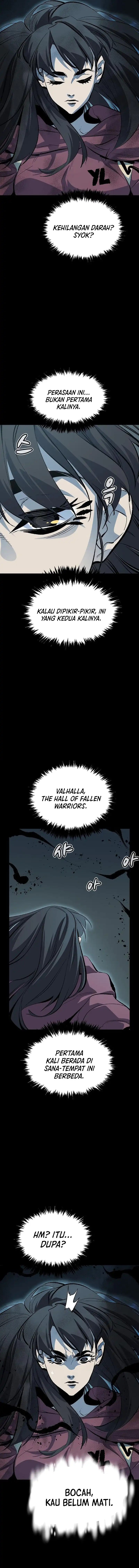 Alone Necromancer Chapter 203 Bahasa Indonesia