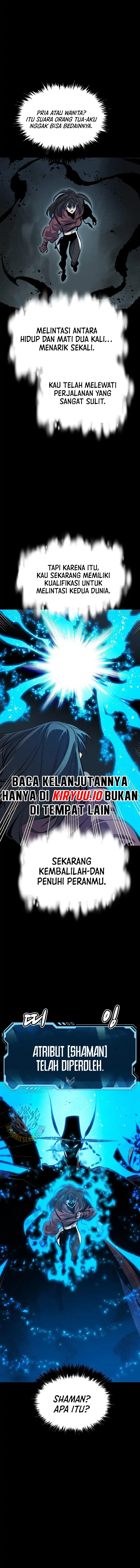 Alone Necromancer Chapter 203 Bahasa Indonesia