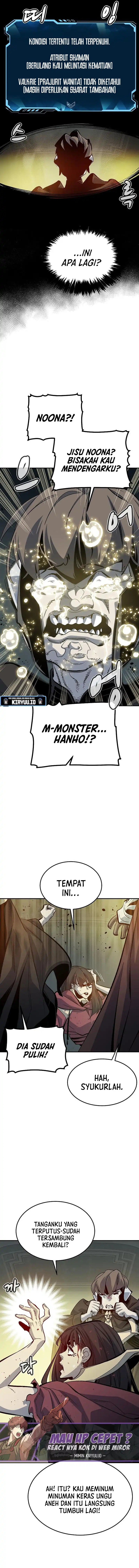 Alone Necromancer Chapter 203 Bahasa Indonesia