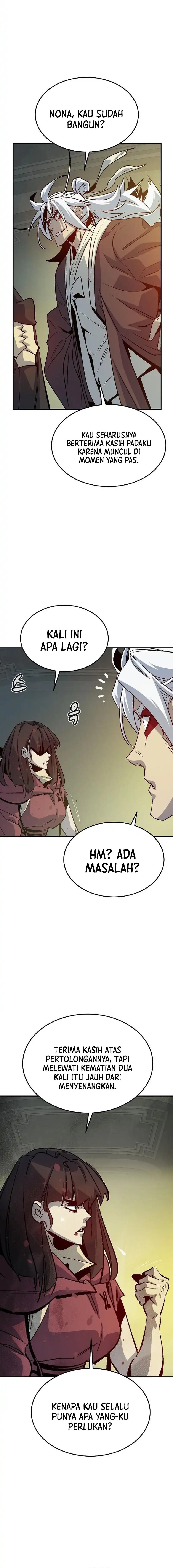 Alone Necromancer Chapter 203 Bahasa Indonesia
